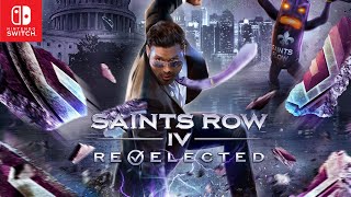 Saints Row® IV™  ReElected on Nintendo Switch™ Official [upl. by Gleich]