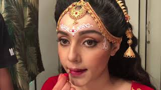 Radharaani mallika singh difrent costume difrent makeup [upl. by Sirtemed]