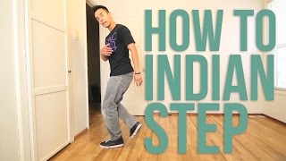 How to Breakdance  Indian Step  Top Rock Basics [upl. by Aidaas]