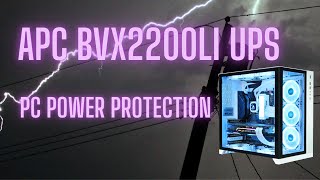 APC BackUPS 2200VA 230V Unboxing [upl. by Rubbico]