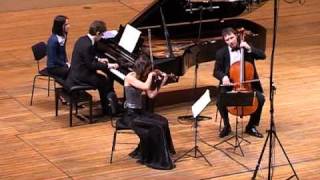 Orbis Trio Martinu Trio No2 in D minor [upl. by Radack]