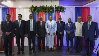 Haiti Fritz Bélizaire appointed Prime Minister [upl. by Latsyrcal]