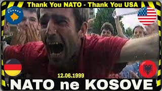 NATO ne Kosove 1999 No Comment  Thank You NATO  Thank You USA  Free Kosovo [upl. by Hulbig]