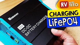 Charge LITHIUM Batteries While Driving  System Setup [upl. by Marylee23]