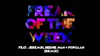 Krept amp Konan  Freak Of The Week Remix feat Jeremih Beenie Man amp Popcaan [upl. by Giarla]