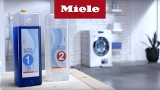 Miele TwinDos  automatisk tvättmedelsdosering [upl. by Blackman]