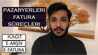 ETicaret Fatura Süreçleri  Kağıt Fatura Earşiv Fatura EFatura Avantajları Dezavantajları [upl. by Anined]