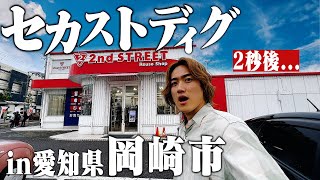 【愛知県】ついにセカスト岡崎店に潜入！入って2秒でヤバすぎるレア古着に出会った【セカンドストリートtokyo thrift shop】 [upl. by Nepean]