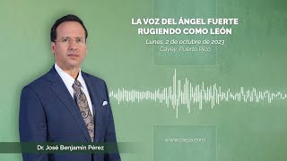 La Voz del Ángel Fuerte rugiendo como León [upl. by Aicele94]