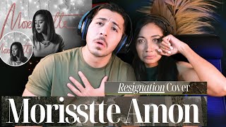 Heart Break  Resignation  Cover by Morissette  REACTION [upl. by Helbonnah50]