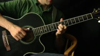 Treetop Flyer Guitar Lesson  Verse Parts  The Thumb Picking Guitar Series [upl. by Heck71]