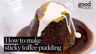 How to make sticky toffee pudding [upl. by Tutto]