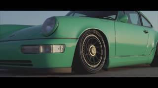 Hellaflush Porsche 911 Sitting on Rotiform Wheels [upl. by Edgardo]