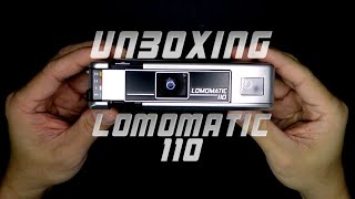 Unboxing the Lomography Lomomatic 110 Film Camera [upl. by Curry]