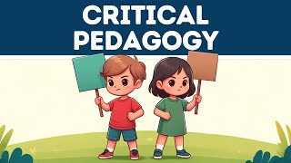 Critical Pedagogy Explained for Beginners in 4 Minutes [upl. by Sibby]