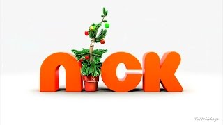 Nickelodeon HD US Christmas Movie Advert 2016 [upl. by Ahtanoj]