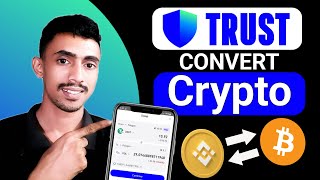 How to Swap Crypto Using Trust Wallet [upl. by Naitsirhk]