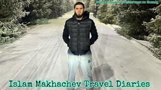 Islam Makhachev Travel Diaries [upl. by Nedroj]