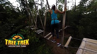 Orlando Tree Trek Adventure Park [upl. by Aitenev932]