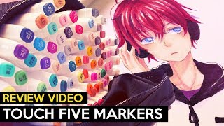 Touch Five Markers 【Review】 [upl. by Kelwin]