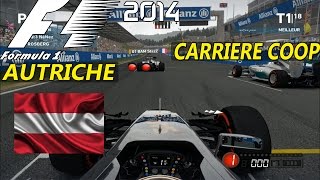 F1 2014  Carriére Coop 8  Grand Prix dAutriche [upl. by Harrell]