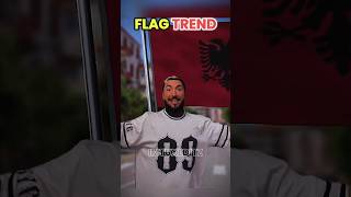 Flag trend 6☠️ shorts edit trollface [upl. by Esimehc67]