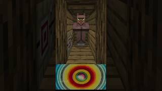 Change VILLAGER trades in MINECRAFT 🥵 minecraft maicra minecraftmeme maicraf minecraft [upl. by Gamal731]