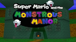 Super Mario 64 and the Monstrous Manor [upl. by Cordie498]