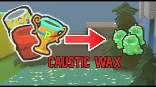 How to get CAUSTIC WAX from Planters  Roblox Bee Swarm Simulator [upl. by Esertak748]