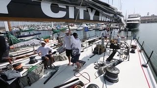 quotWhat Went Wrongquot on Ragamuffin 100 in the 2015 Rolex Sydney Hobart Race David Witt Explains [upl. by Wat35]