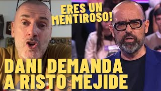 DESOKUPA DEMANDA a RISTO MEJIDE por MENTIR sobre ÉL VOY A POR TI RISTO 😱 [upl. by Egroeg]