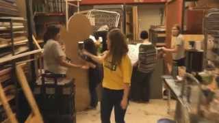 Moorestown High School Theater SPAMALOT Lip Dub [upl. by Dlarej]