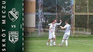 Skrót meczu  Błonianka Błonie 22 Mazur Karczew  IV Liga Mazowiecka  14062024 [upl. by Loggins]