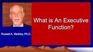 What is an Executive Function [upl. by Yarw246]