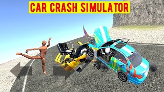 IS THIS The Most EPIC Car Crash Game On Android Now [upl. by Hailey]