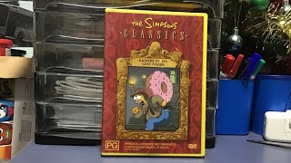 Opening To The Simpsons Classics Raiders Of The Lost Fridge 2005 DVD Australia [upl. by Muiram970]