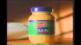 Frenchs Dijon Mustard Commercial 1997 [upl. by Ennaoj]