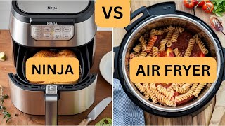 Instant Air Fryer Oven Better Than Ninja Foodi Air Fry Oven Ninja vs Instant Pot [upl. by Neville]