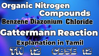 ONC32Gattermann ReactionBenzene Diazonium ChlorideOrganic Nitrogen Compounds [upl. by Lauder]