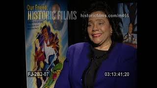 Coretta Scott King Interview Our Friend Martin 1999 [upl. by Ahtiuqal328]