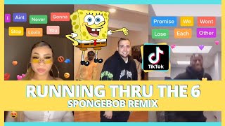 I Was Running Through The 6 Krusty Krab Is Unfair Spongebob Remix  Tik Tok Compilation [upl. by Notsecnirp77]