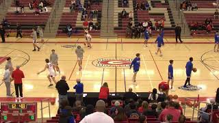 Guilderland High School vs Shaker High School North Colonie Mens JV Basketball [upl. by Ycal236]