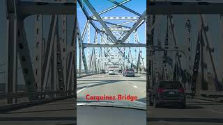 🌉 Riding on the Carquinez Bridge [upl. by Bale237]