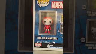 Marvel Iron Man Hall of Armour Model 8 Silver Centurion Funko Pop 1038 special edition marvelpgmy [upl. by Farley55]