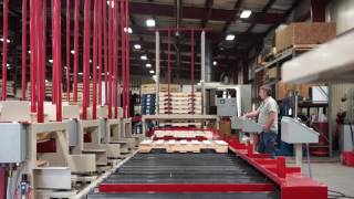 PRS Pallet Sortation System [upl. by Josefina]