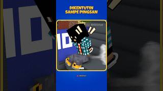 Dikentutin sampe pingsan shorts roblox minecraft [upl. by Burnie]