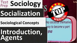 Sociological Concepts Introduction of Socialization Sociology [upl. by Etiam]