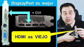 🎮 Tanto drama por un DisplayPort 🥳 PC GAMERS  Historias RETRO 🌐 [upl. by Liuka]