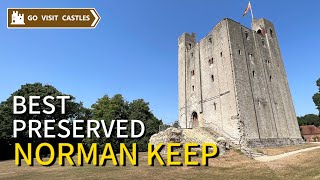 HEDINGHAM CASTLE  Englands Best Preserved Norman Keep [upl. by Perkin]