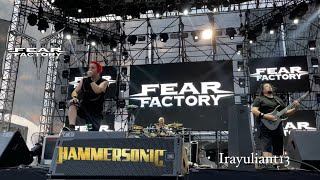 FEAR FACTORY LINCHPIN LIVE at HAMMERSONIC 2024 With clean sound [upl. by Natek261]